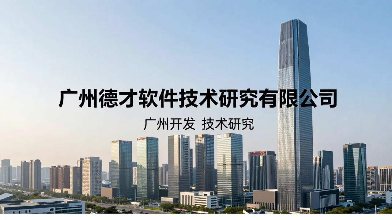 广州德才软件技术交货周期多久